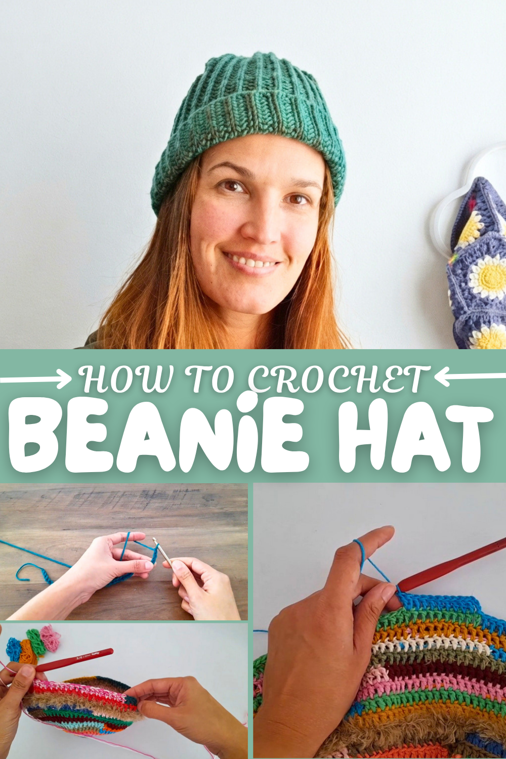 Crochet Beanie Hat