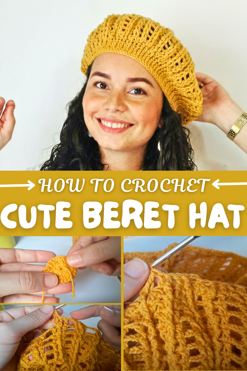 Crochet Beret Hat