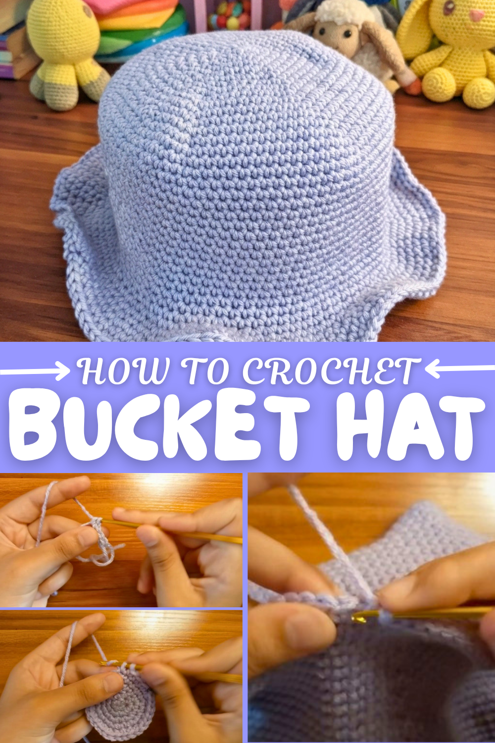 Crochet Bucket Hat