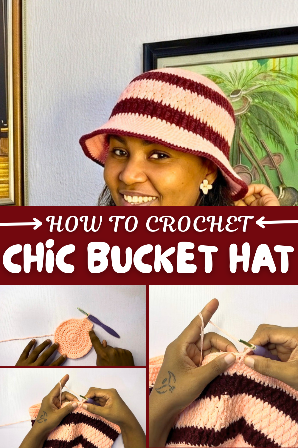 Crochet Bucket Hat