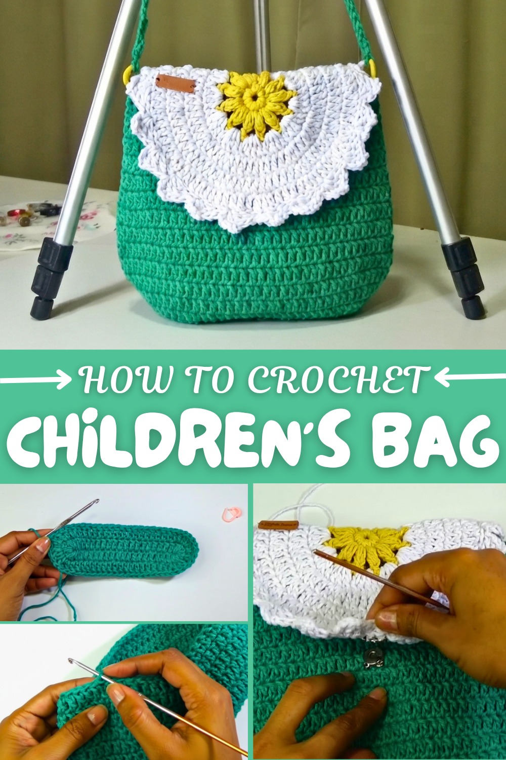 Crochet Children's Bag