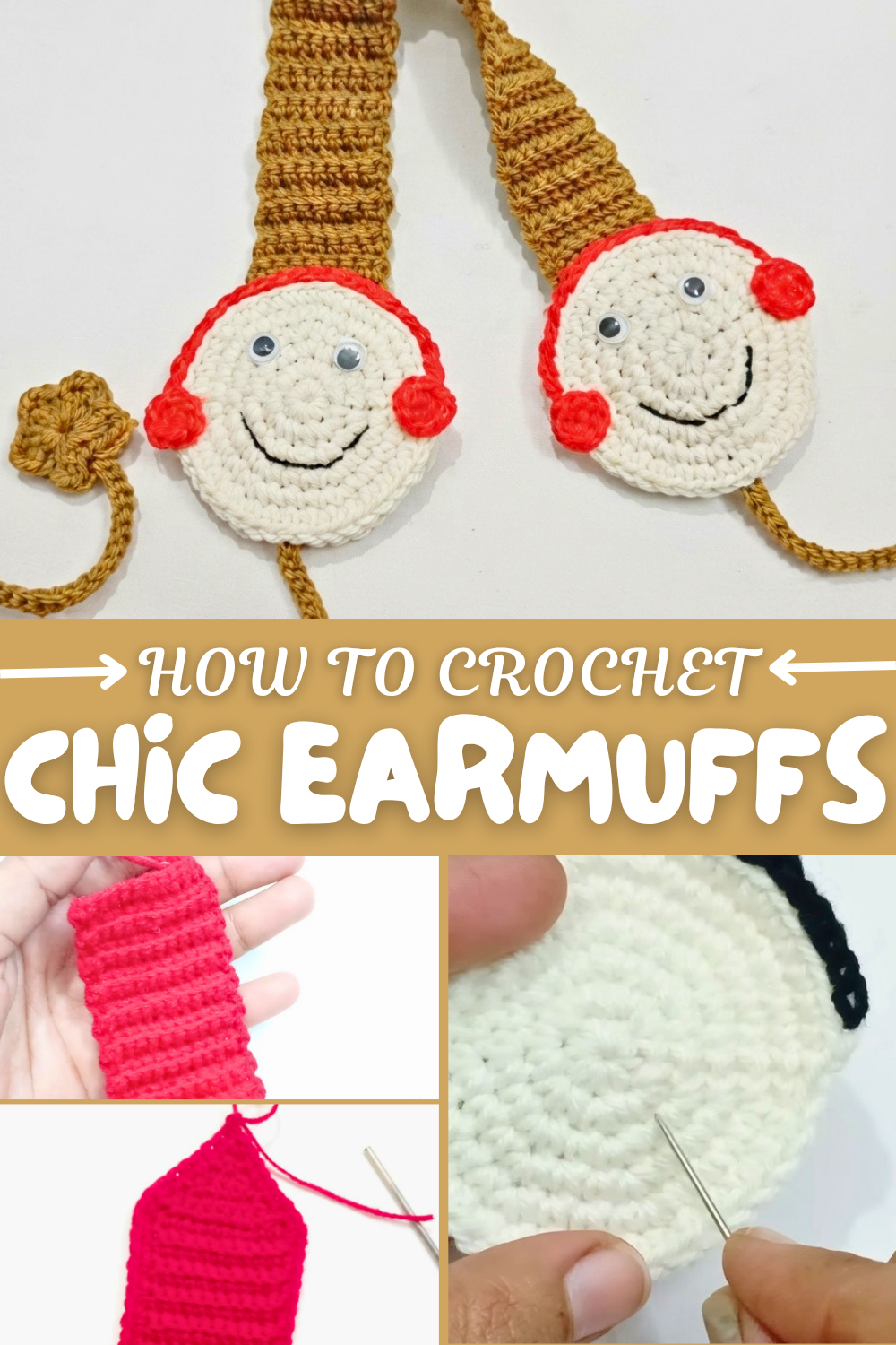 Crochet Earmuffs
