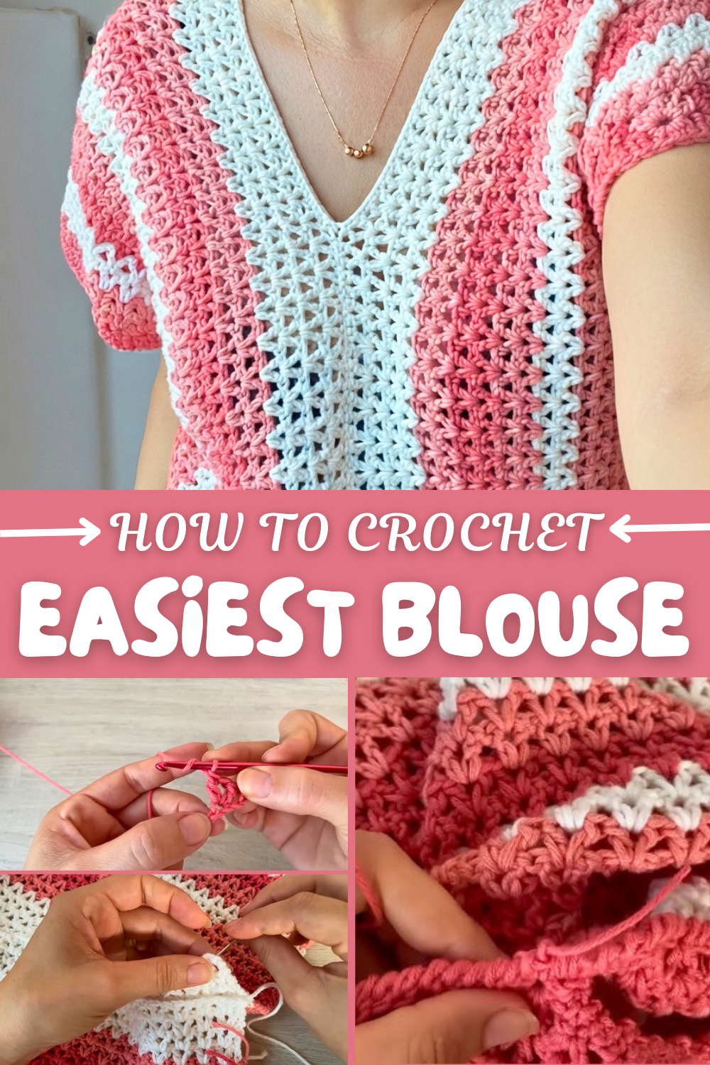 Crochet Easiest Blouse