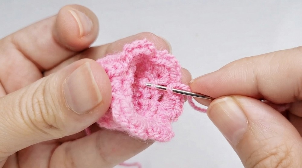 Crochet Lily Of The Valley Pattern 3