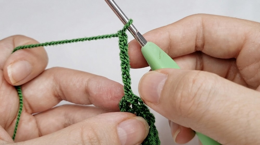 Crochet Lily Of The Valley Pattern 5