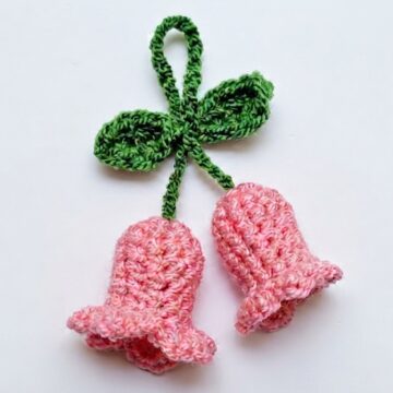Crochet Lily Of The Valley Pattern 7