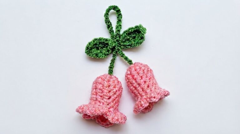 Crochet Lily Of The Valley Pattern 7
