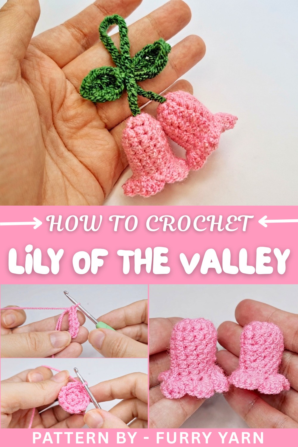 Crochet Lily Of The Valley Pattern