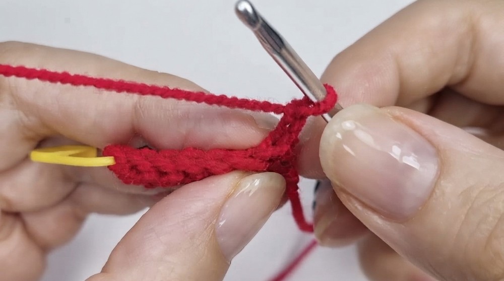 Crochet Scarf Bookmark Pattern 2