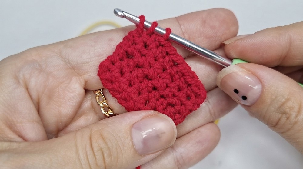 Crochet Scarf Bookmark Pattern 3