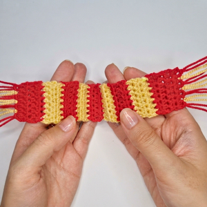 Crochet Scarf Bookmark Pattern 5