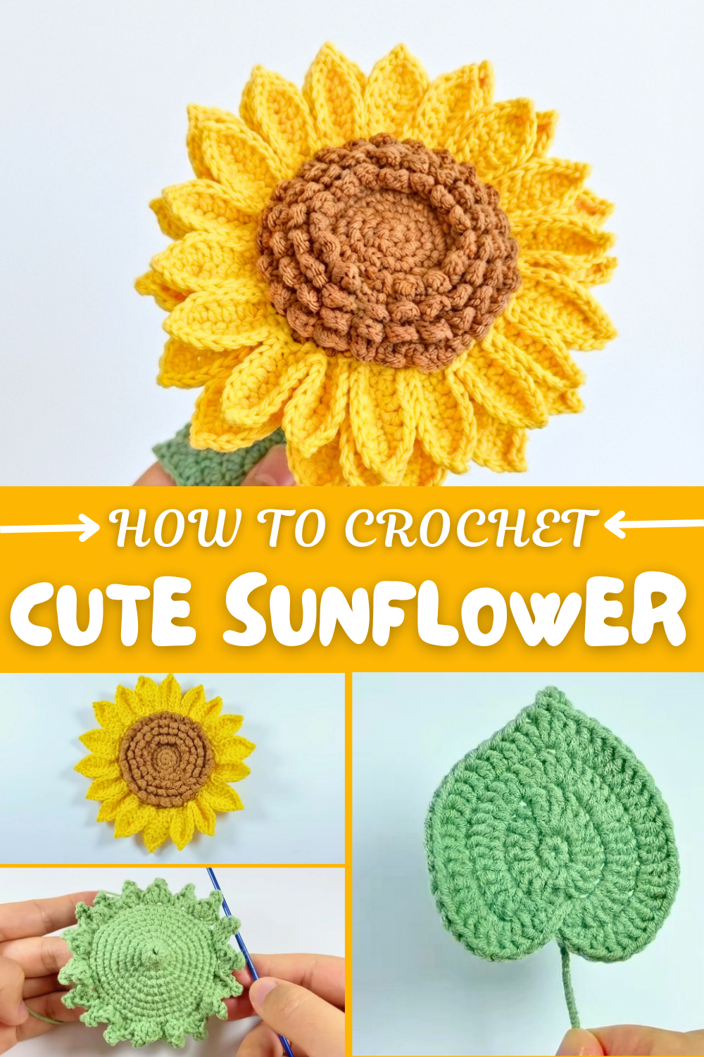 Crochet Sunflower
