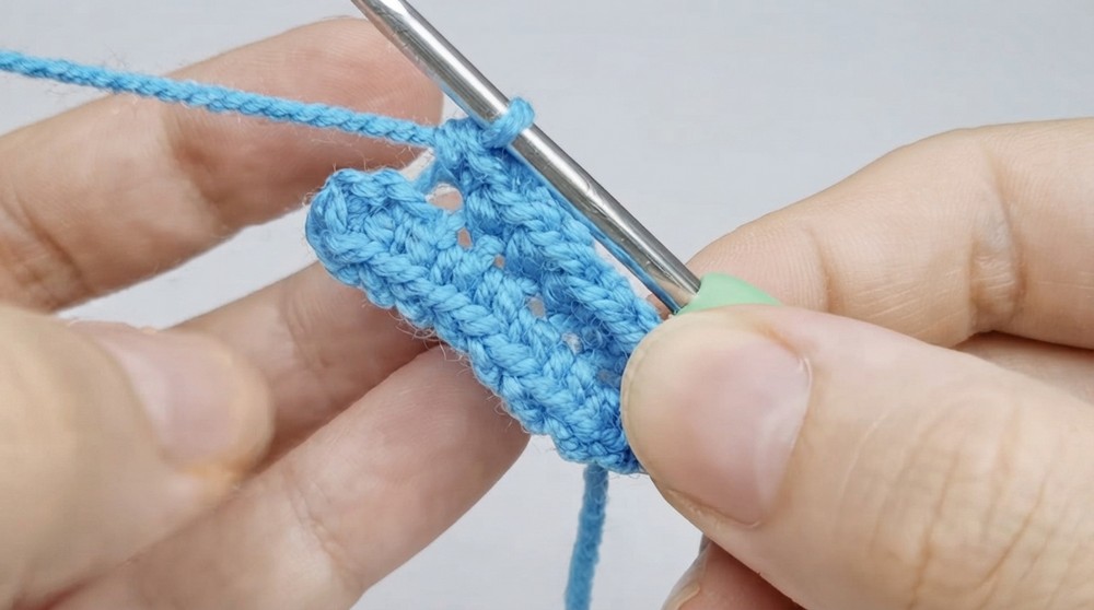 Crochet Tea Bag Bookmark Pattern 2