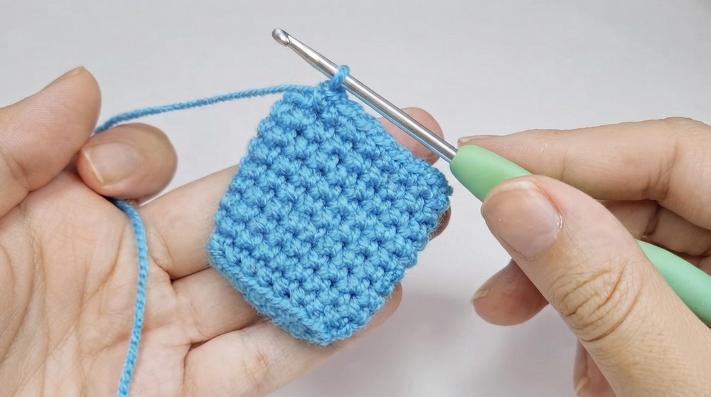 Crochet Tea Bag Bookmark Pattern 3