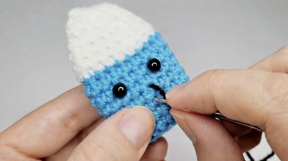 Crochet Tea Bag Bookmark Pattern 5