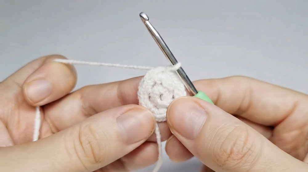 Crochet Tea Cup Bookmark Pattern 2