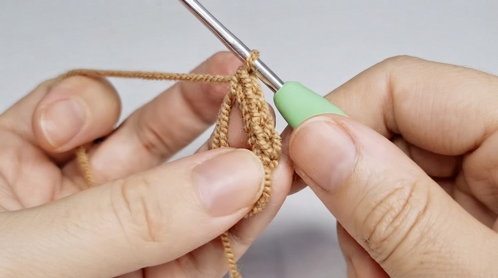 Crochet Tea Cup Bookmark Pattern 4