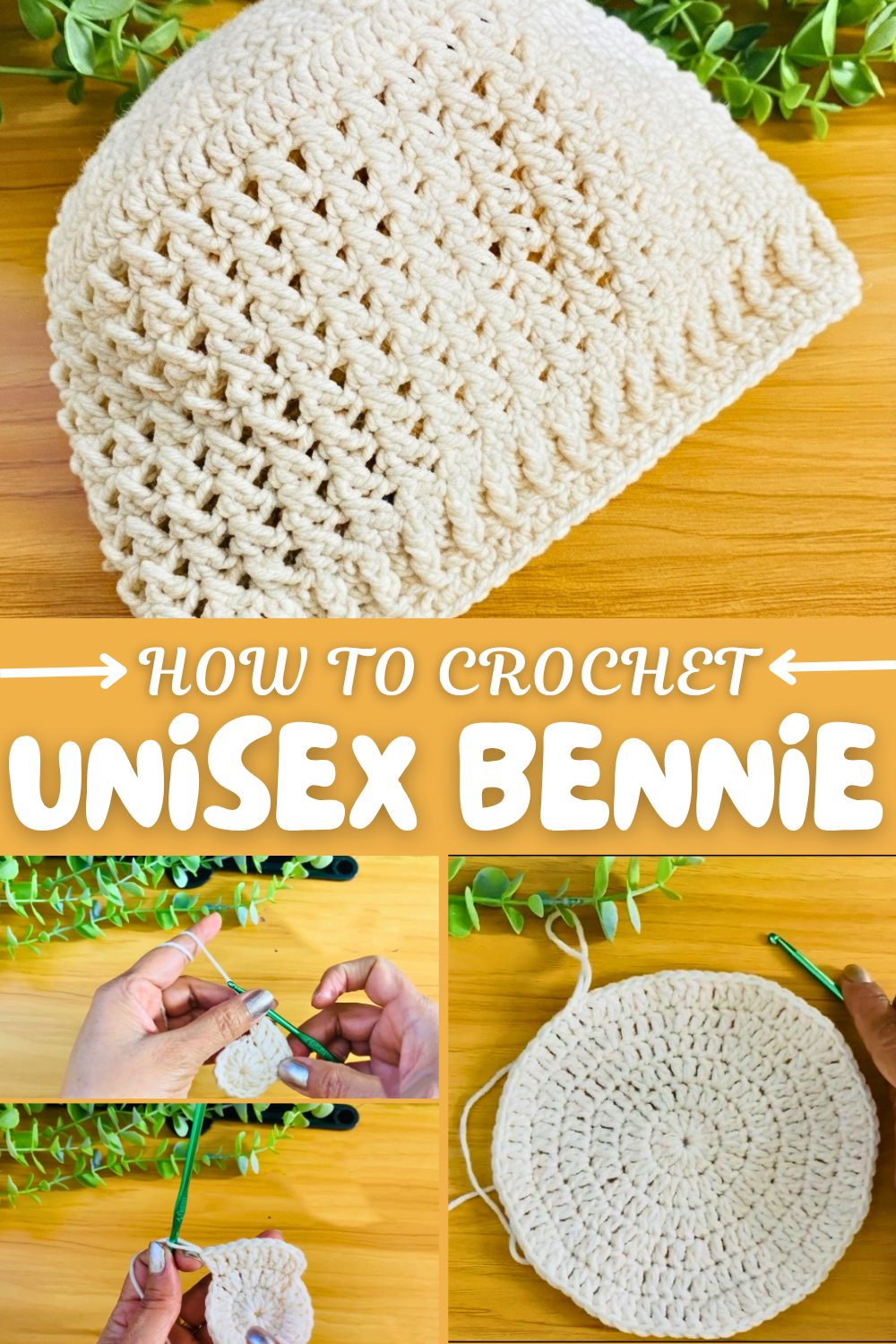 Crochet Unisex Bennie