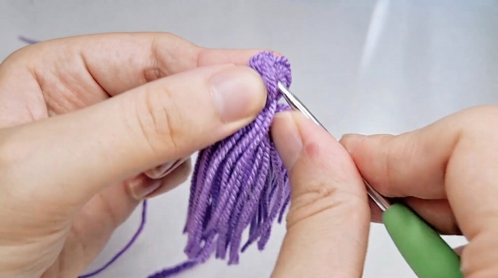 Crochet Witch Hat Bookmark Pattern 4