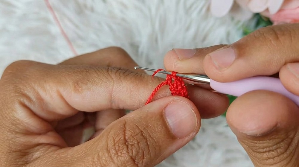 Easy Crochet Mandala Earrings – Free Pattern (2)