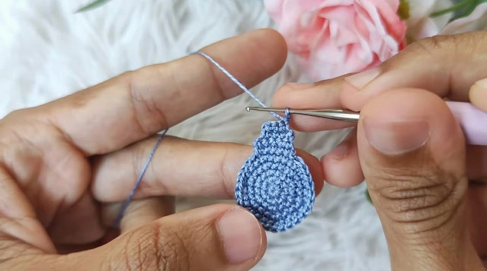 Easy To Crochet Star Earrings (7)