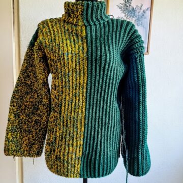Crochet Spring Cardigan