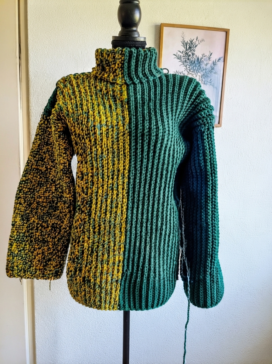 Crochet Spring Cardigan