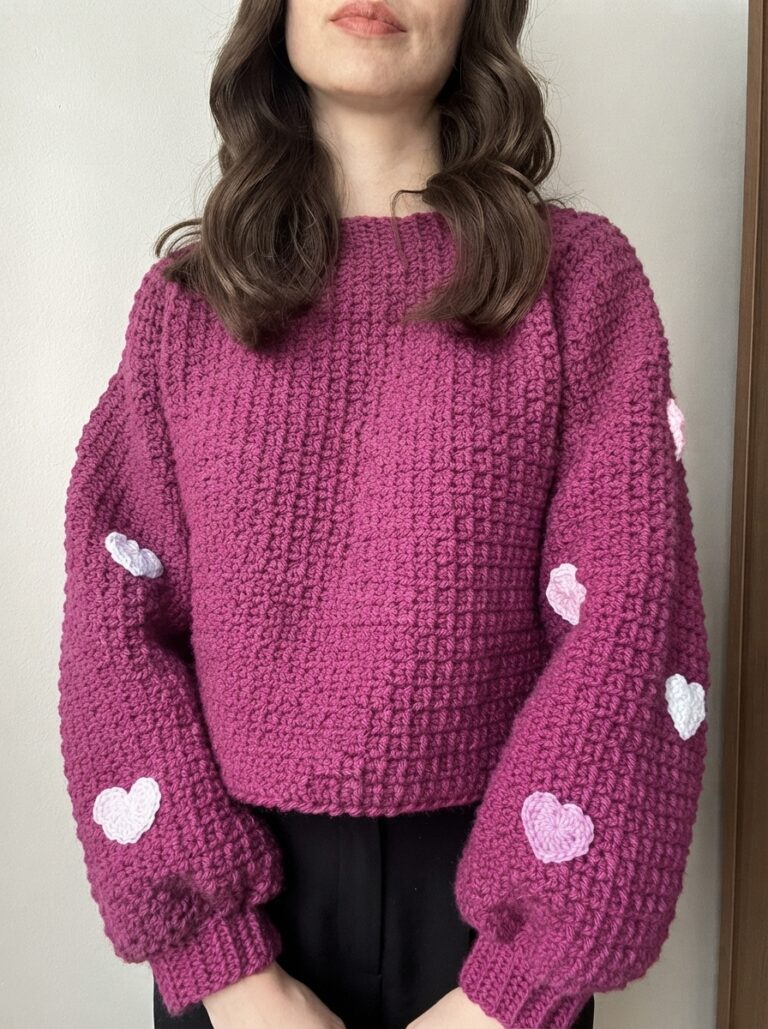Heart Sweater
