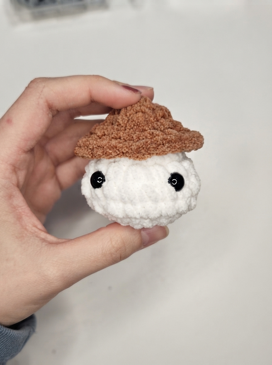 Mushroom Plushie