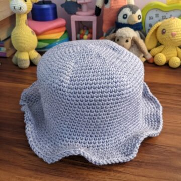 Crochet Bucket Hat