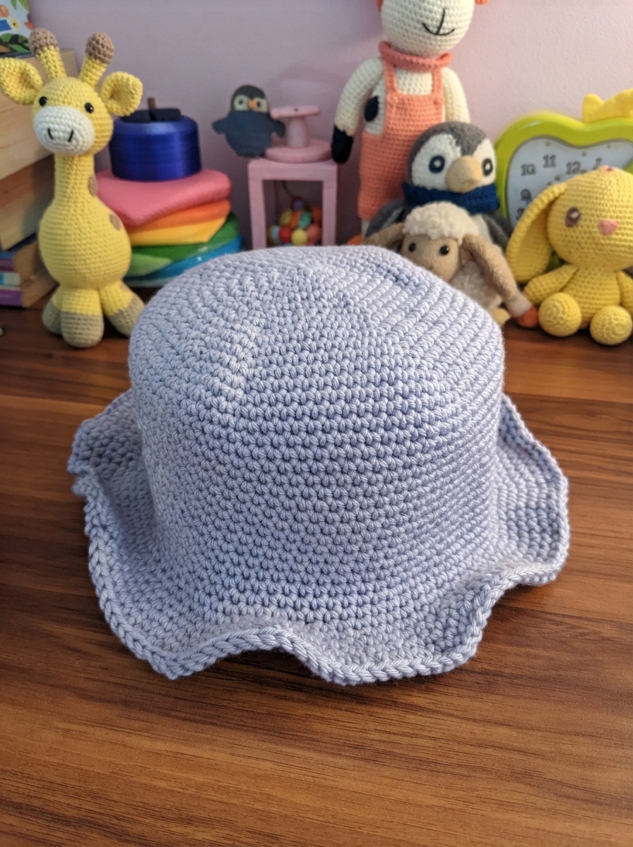 Crochet Bucket Hat