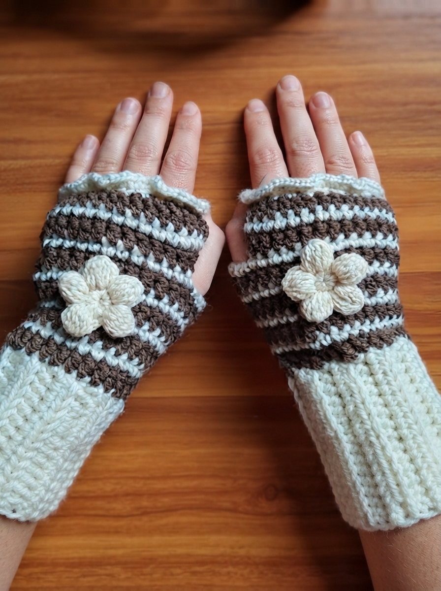 Fingerless Gloves