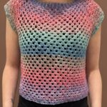 Crochet Granny Square Top