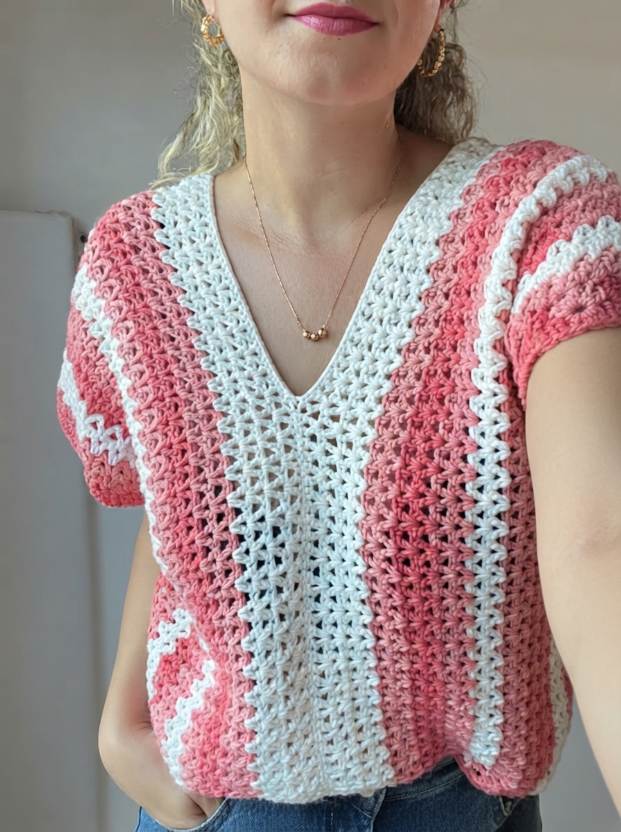 Crochet Easiest Blouse
