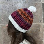 Wool Beanie Pom Pom