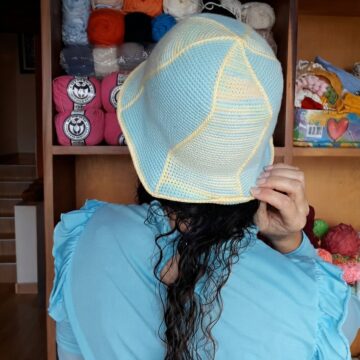 Crochet Bucket Hat