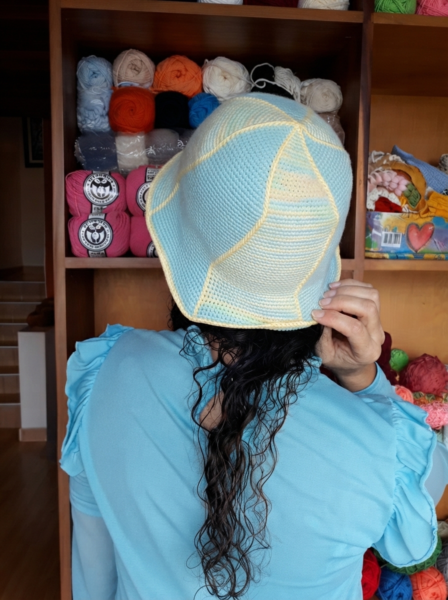 Crochet Bucket Hat