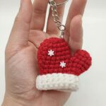 Crochet Christmas Gloves