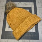 Beanie With Pom Pom