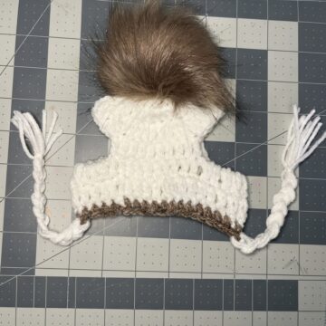 Crochet Dog Cat Beanie