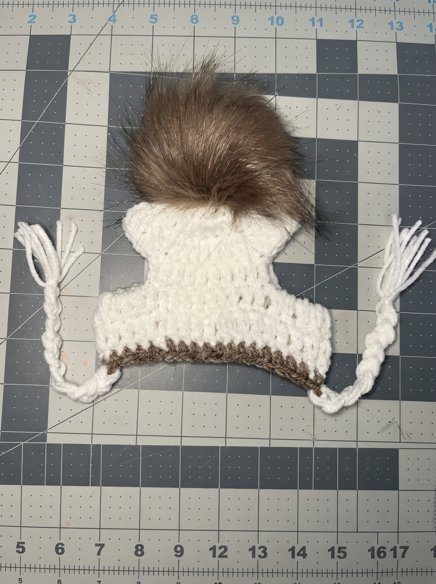 Crochet Dog Cat Beanie