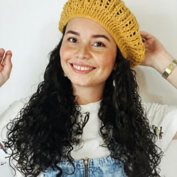 Crochet Beret Hat