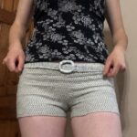 Shorts With Belt