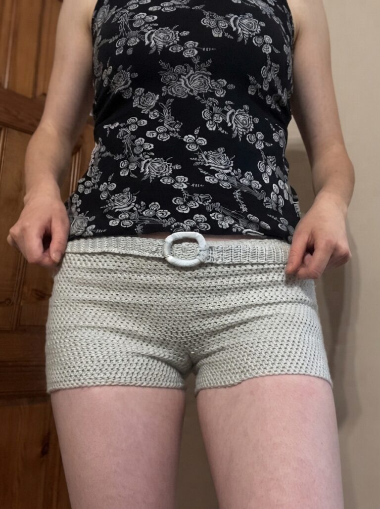 Shorts With Belt