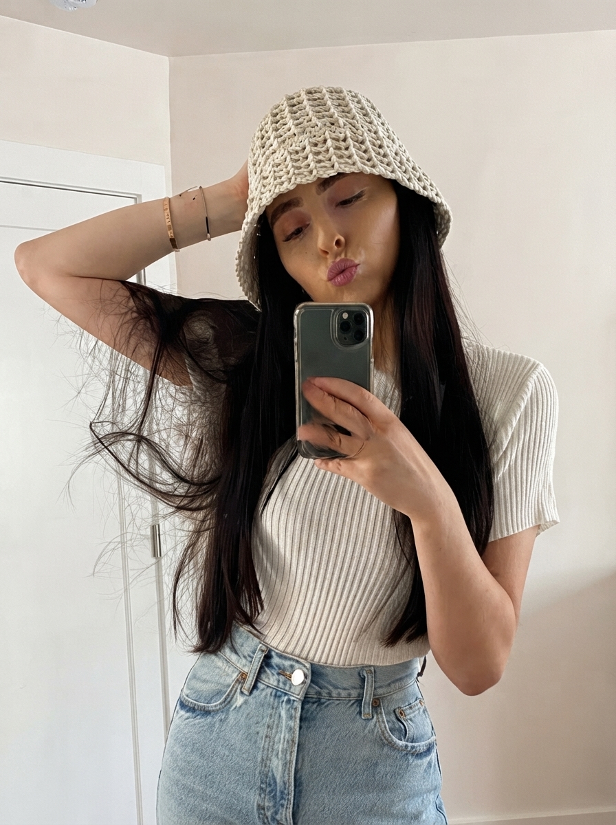 Waffle Bucket Hat
