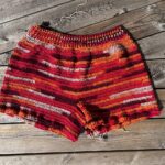 Free Crochet Wide Leg Shorts