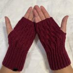 Crochet Fingerless Gloves