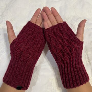 Crochet Fingerless Gloves
