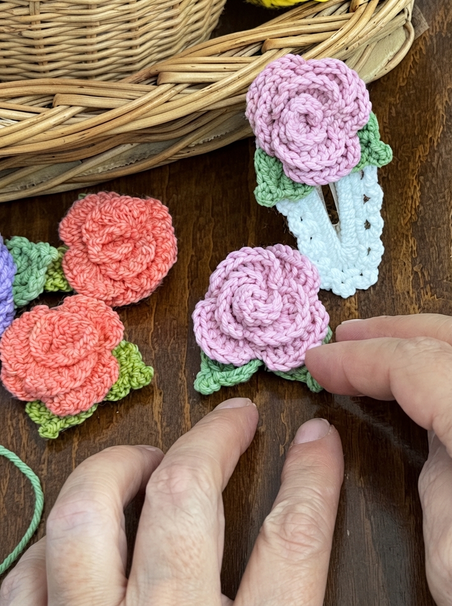 Crochet Flower