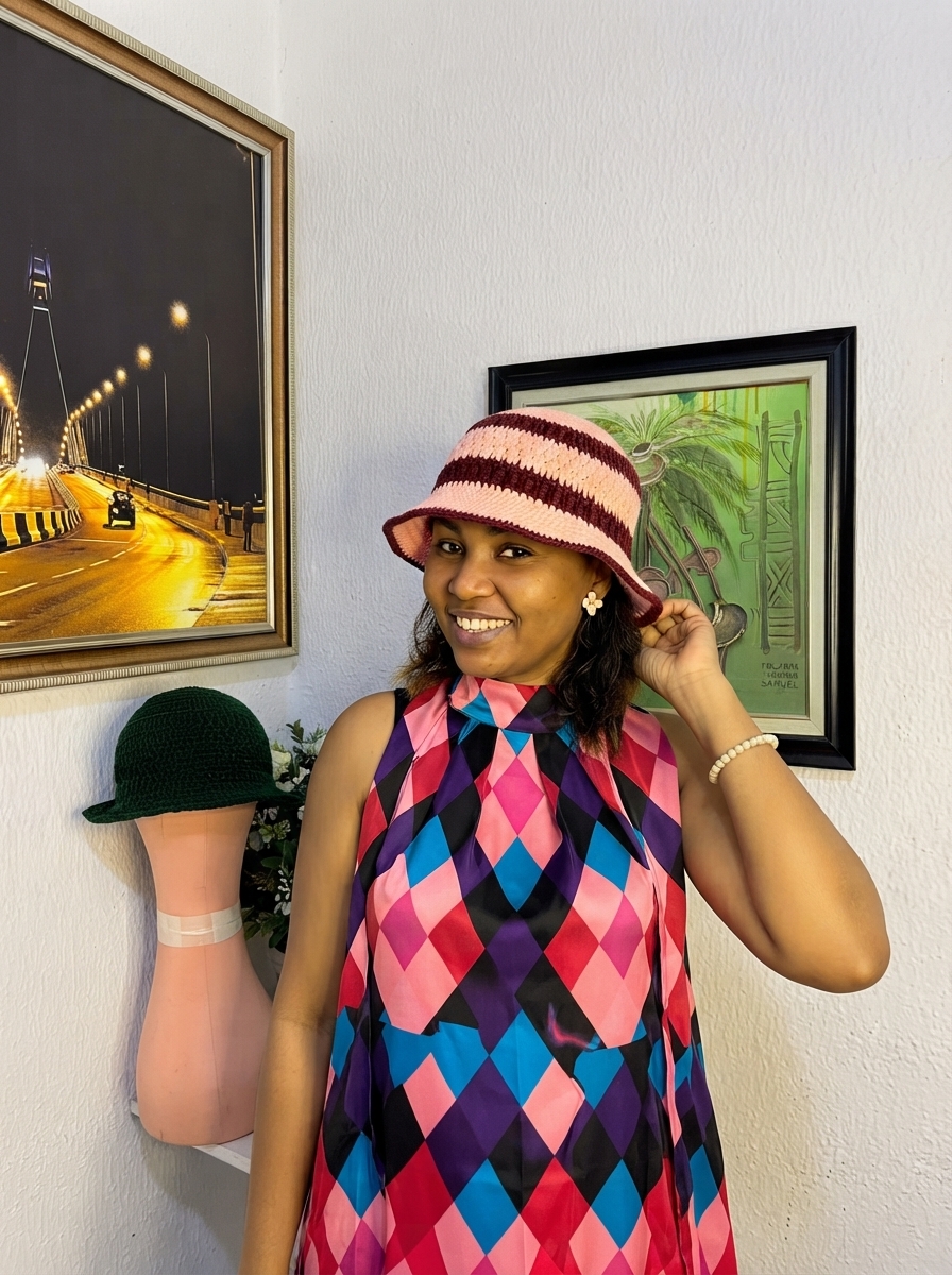 Crochet Bucket Hat